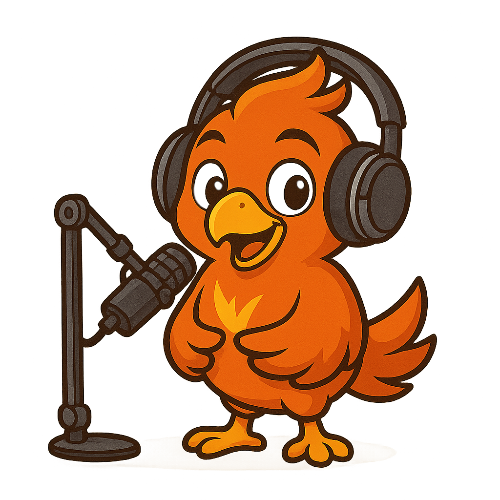 Poly looking like a podcaster